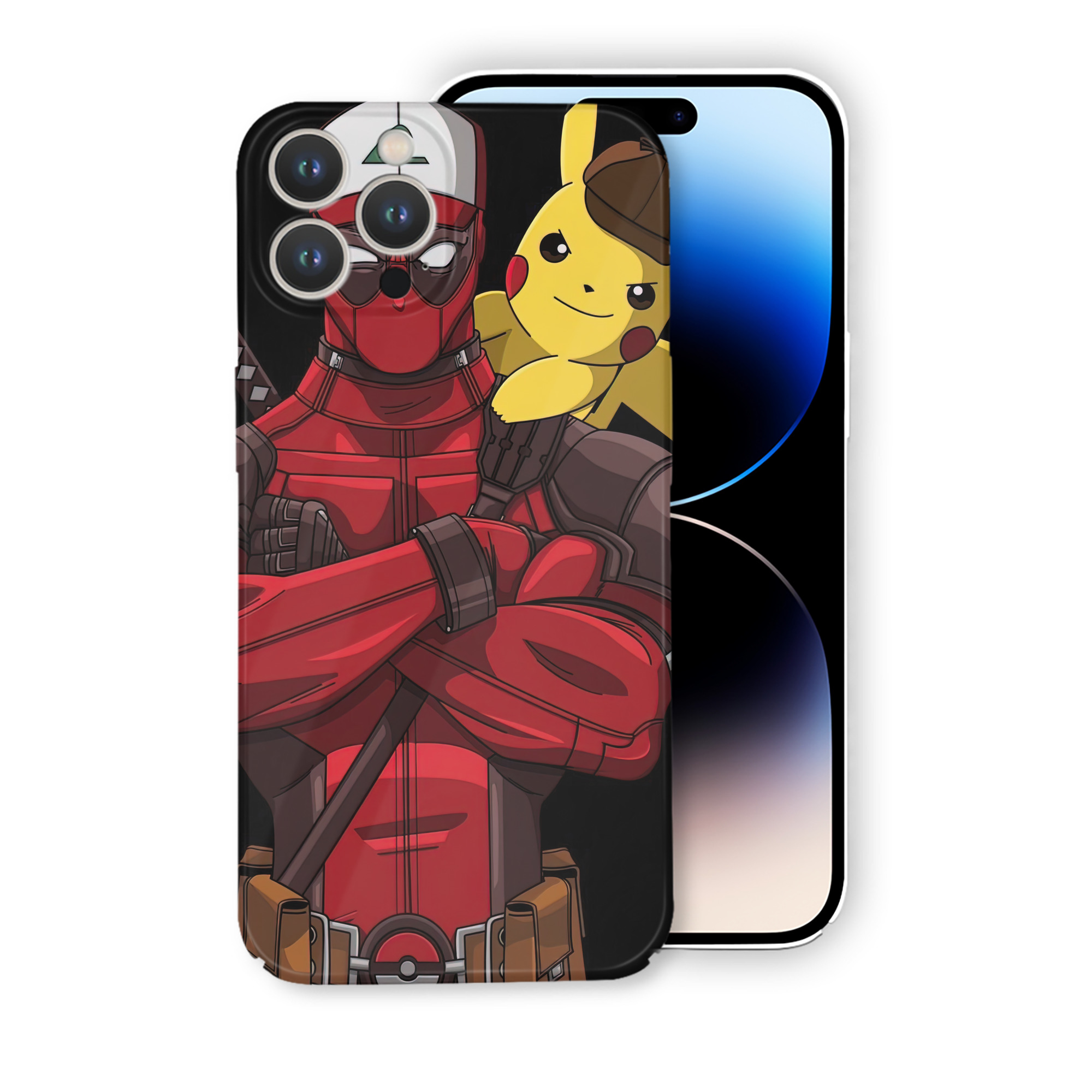 （画像用） Deadpool デッドプール 【iPhone 14シリーズ対応】ハードケース